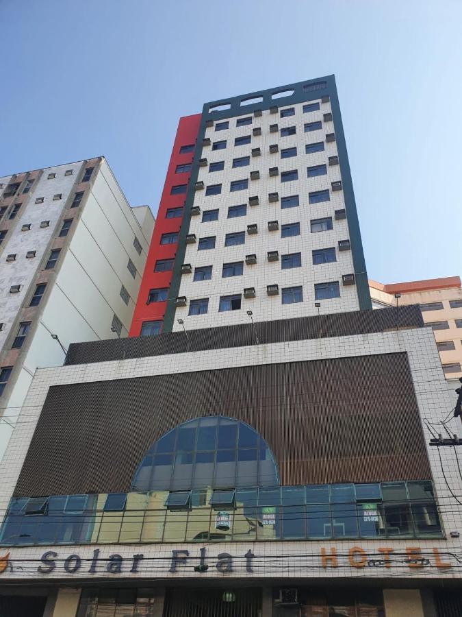 Solar Flat Hotel Juiz de Fora Dış mekan fotoğraf